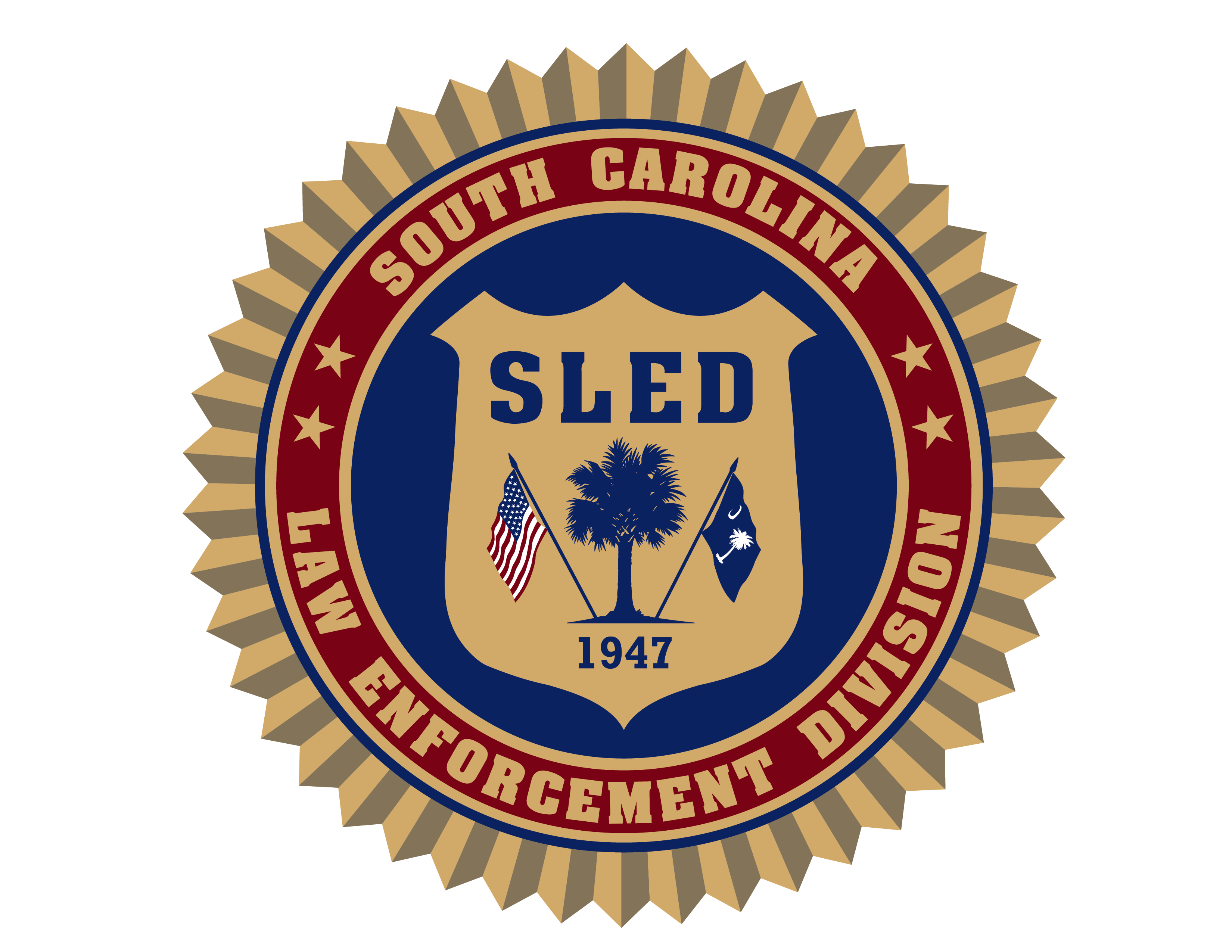 South Carolina Law Enforcement Division (SLED) Logo